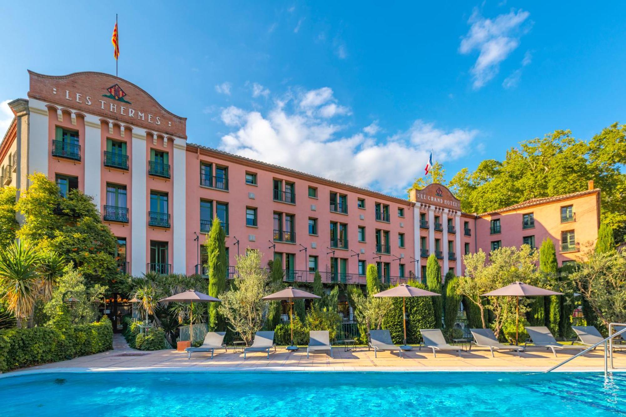 Le Grand Hôtel Moltig les Bains Exterior foto