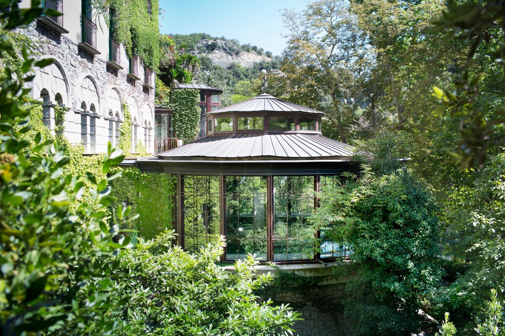 Le Grand Hôtel Moltig les Bains Exterior foto