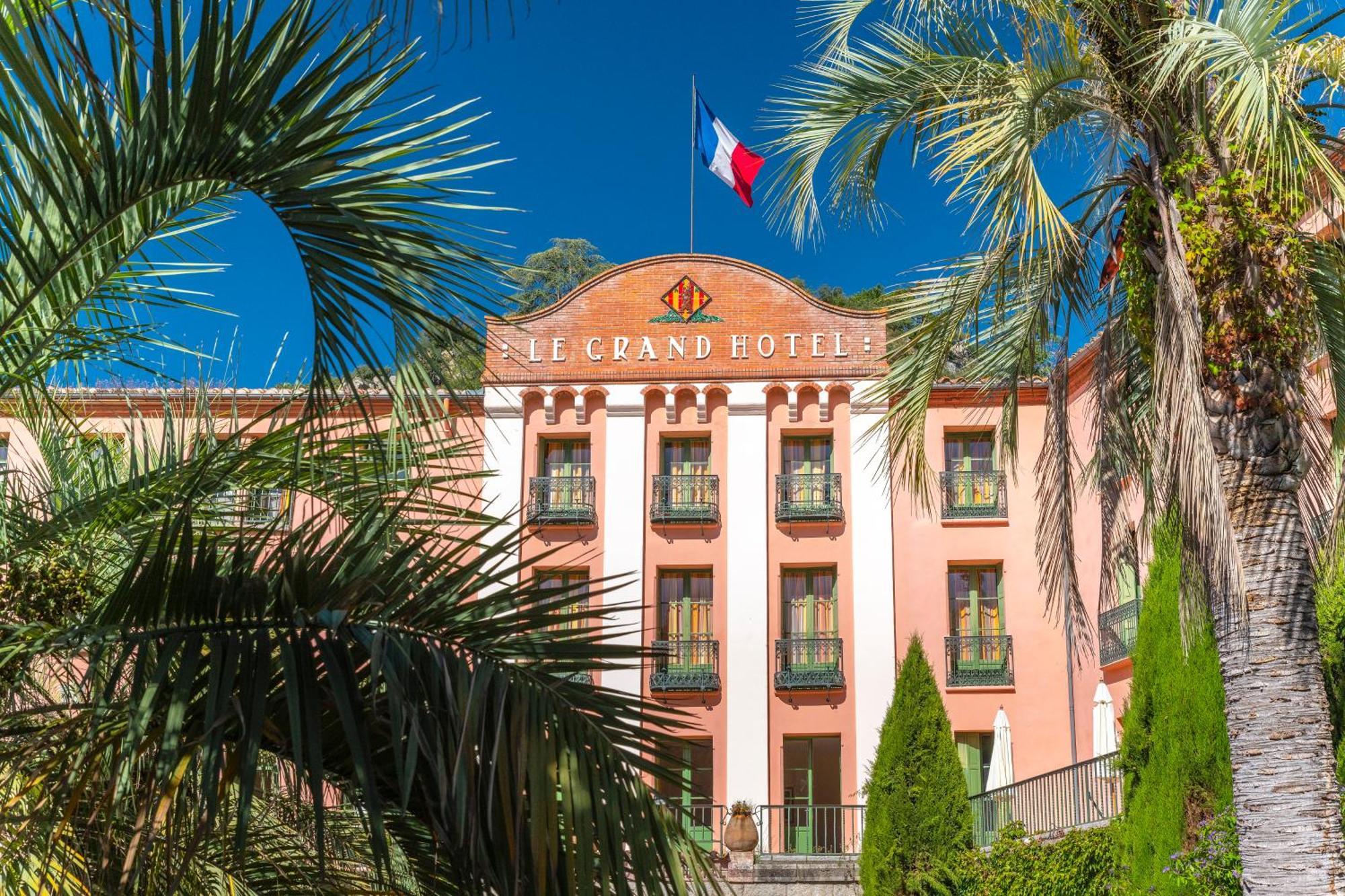 Le Grand Hôtel Moltig les Bains Exterior foto