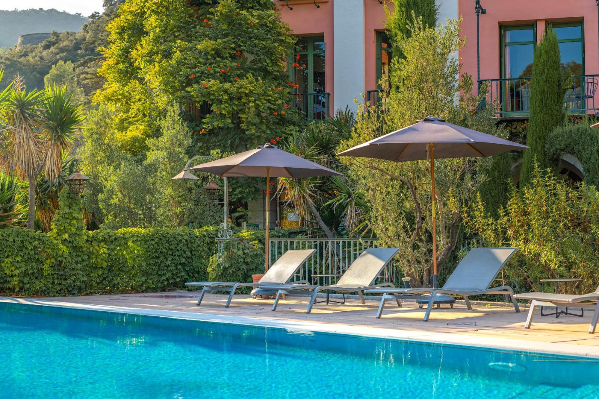 Le Grand Hôtel Moltig les Bains Exterior foto