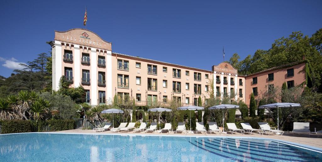 Le Grand Hôtel Moltig les Bains Exterior foto