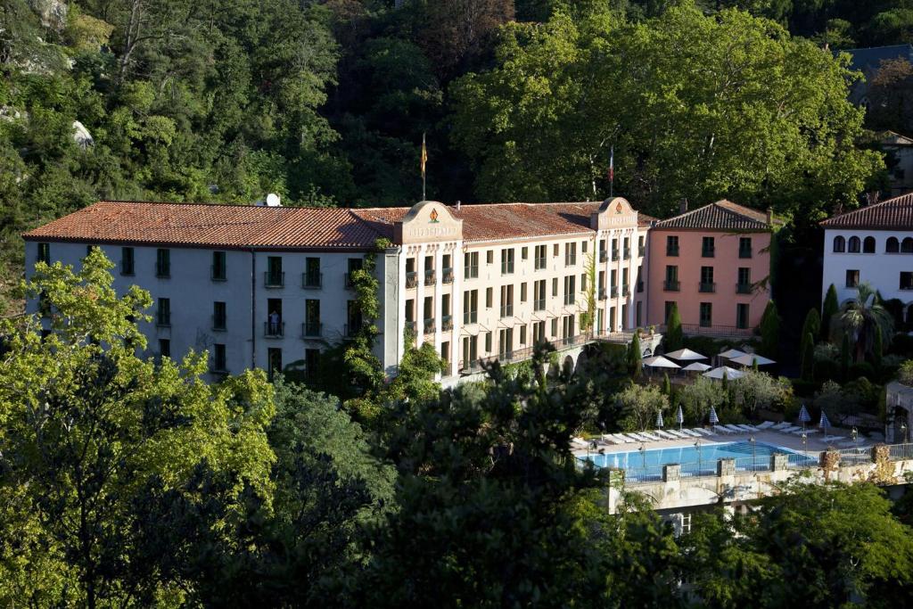 Le Grand Hôtel Moltig les Bains Exterior foto